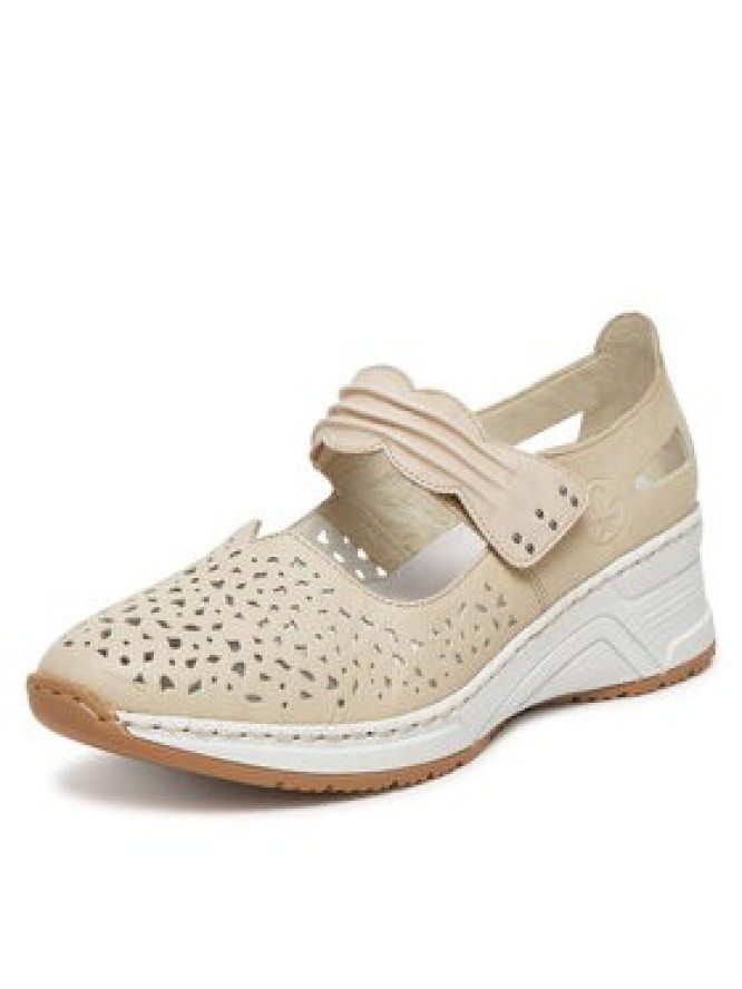 Rieker Półbuty CEO-N4382-60 Beżowy