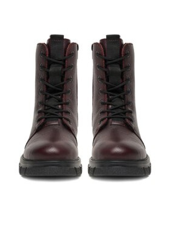 Rieker Trzewiki CEO-Z9116-35 Bordowy