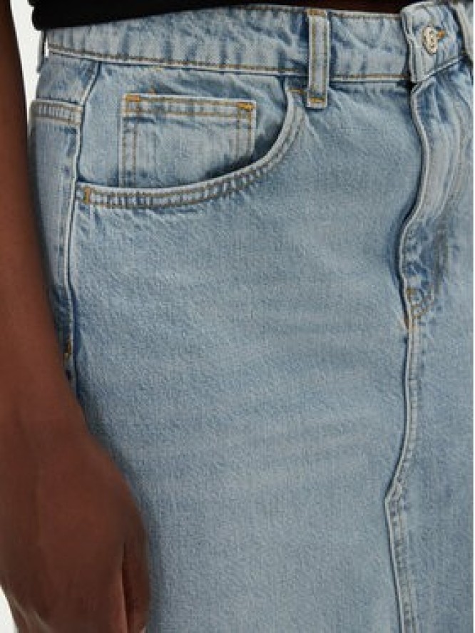 Liu Jo Spódnica jeansowa UA5188 D4854 78840 Niebieski Regular Fit