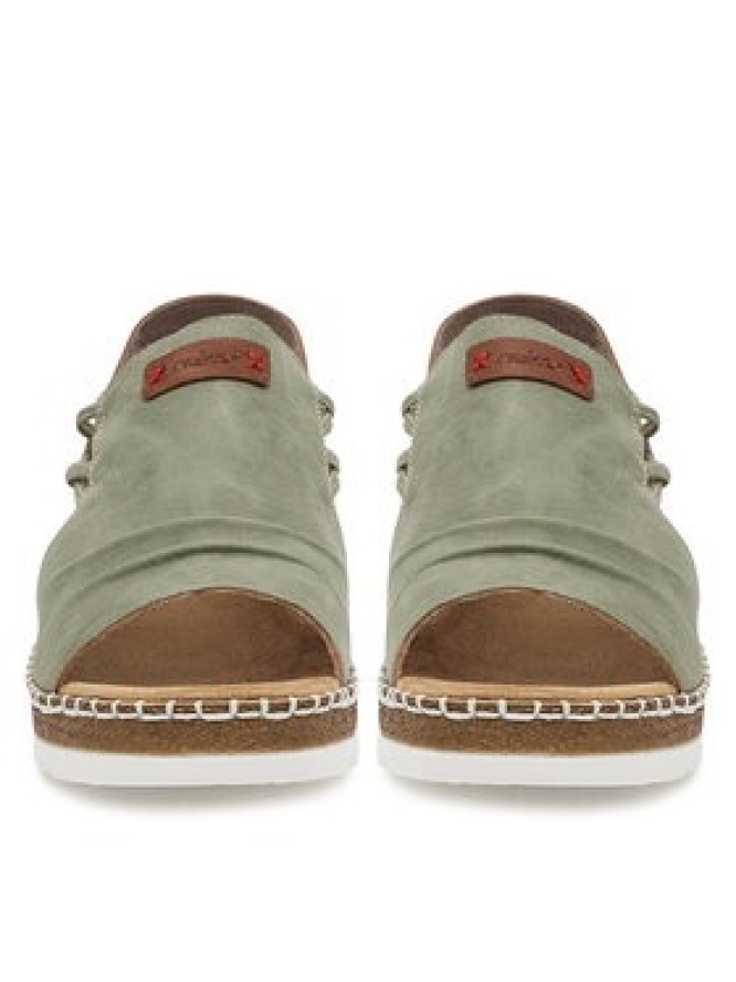 Rieker Sandały CEO-V1261-52 Zielony