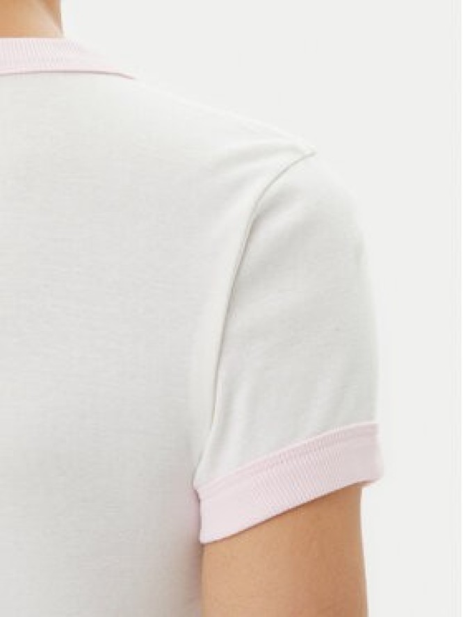 HUGO T-Shirt Dalia 50537476 Biały Slim Fit