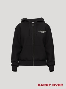 bjorn_borg BORG ESSENTIAL 1 ZIP HOODIE z recyklingowanego poliestru