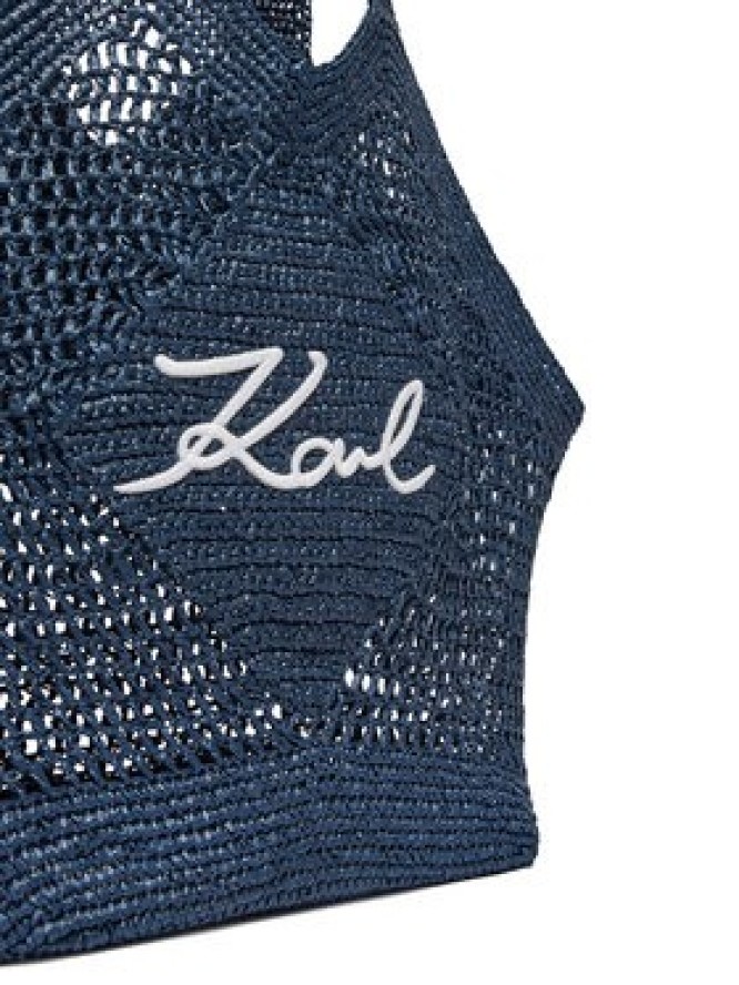 KARL LAGERFELD Torebka B2W46068 Granatowy