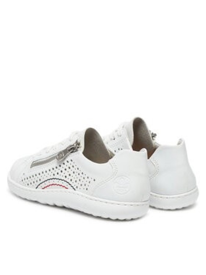 Rieker Sneakersy 52824-80 Biały