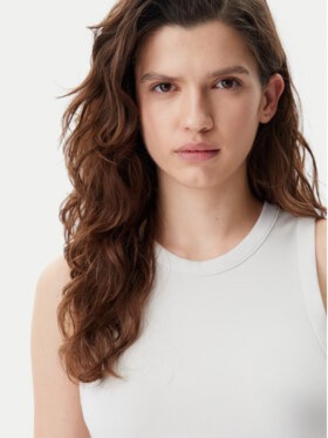 Calvin Klein Jeans Sukienka codzienna Milano J20J225292 Szary Slim Fit