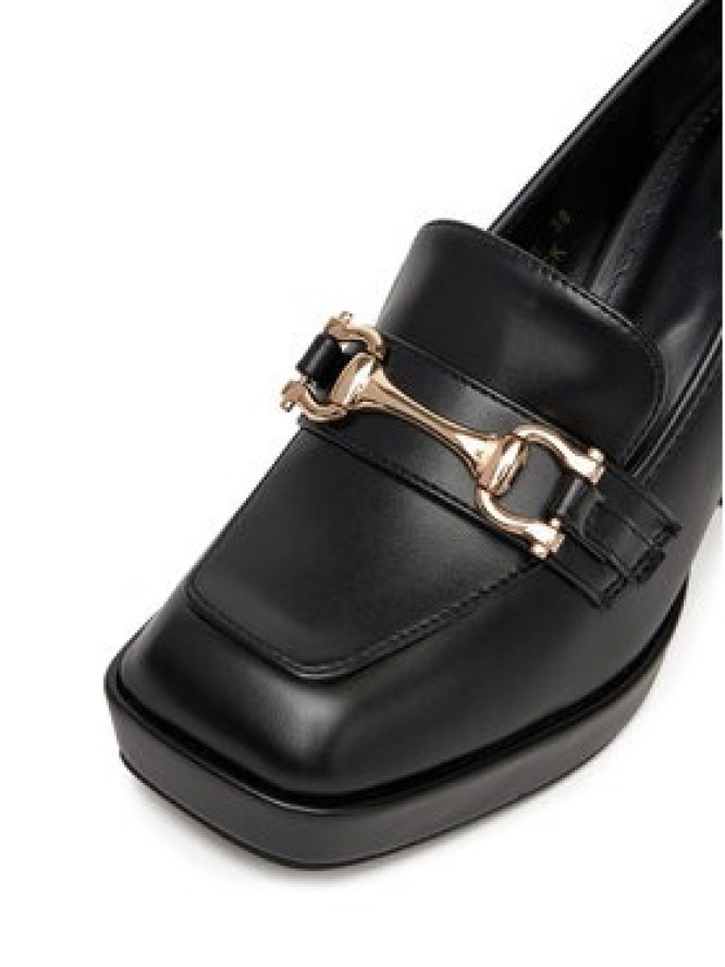 DeeZee Półbuty 6858 Czarny