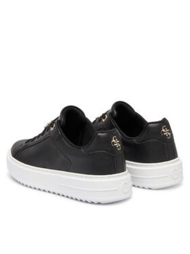 Guess Sneakersy FLFDUE ELE12 Czarny