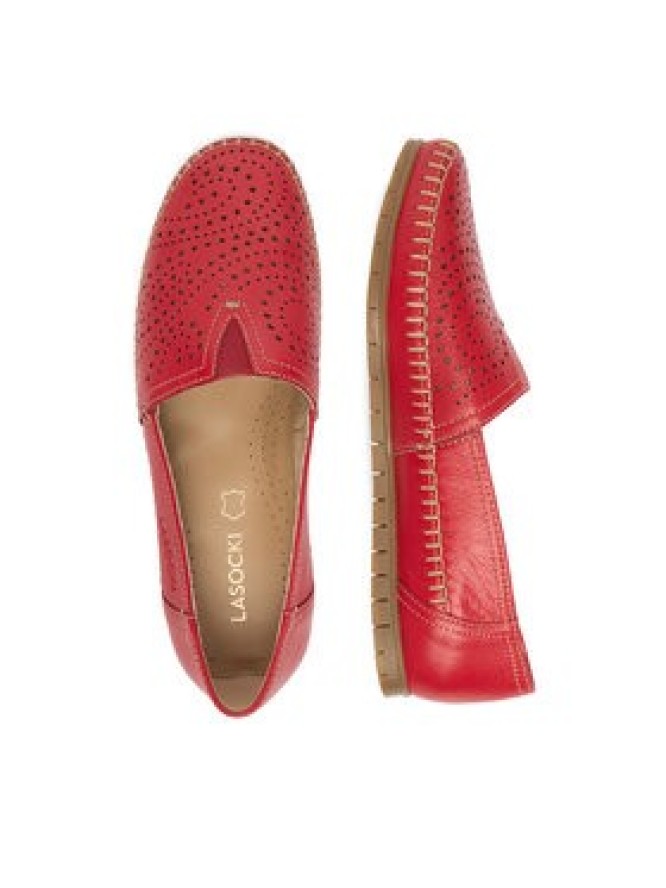 Lasocki Półbuty CEO-WB-MADONNA-12 Czerwony