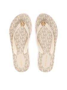 MICHAEL Michael Kors Japonki Posie Flip Flop 40S6PSFA2Q Écru