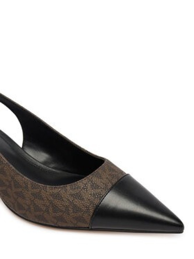 MICHAEL Michael Kors Czółenka Amara Toe Cap Sling 40S6AMMP1B Brązowy