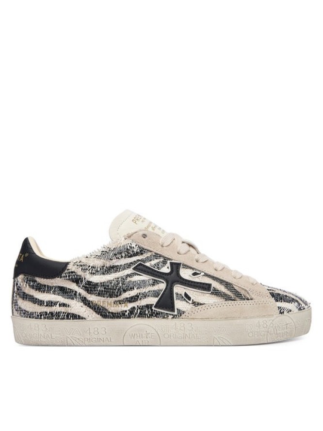 Premiata Sneakersy Stevend Var 8053 Czarny