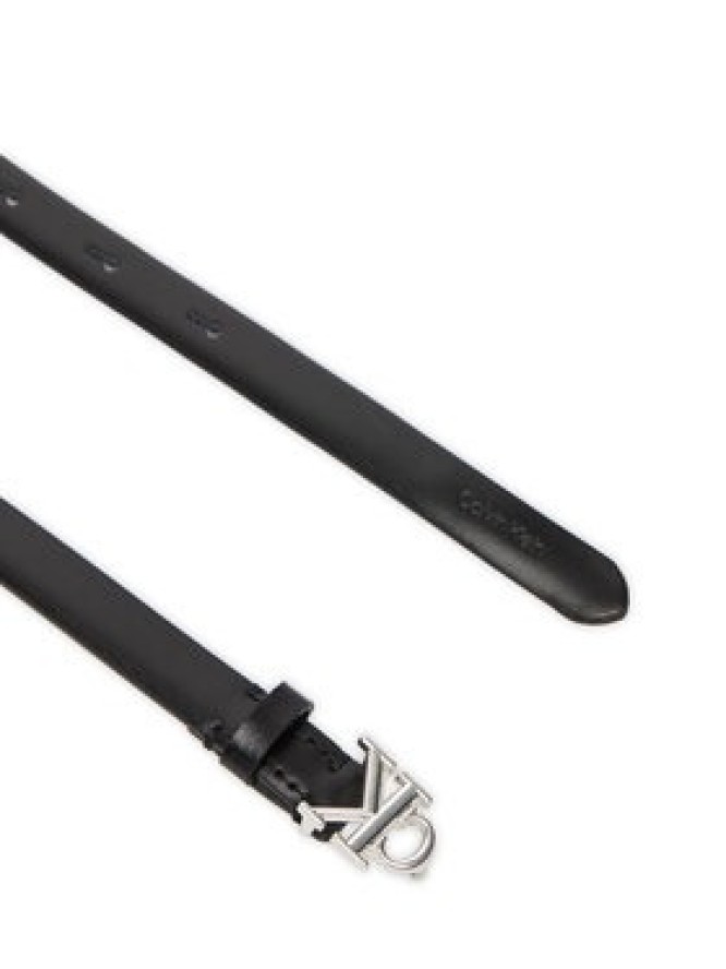 Calvin Klein Pasek Damski LV04F7055G Czarny