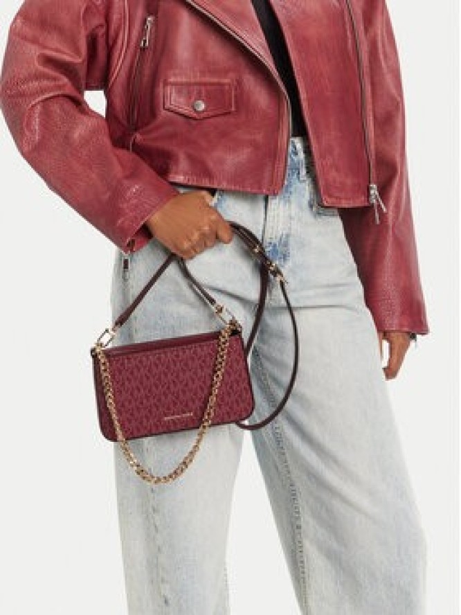 MICHAEL Michael Kors Torebka 32T5GYTU1V Bordowy