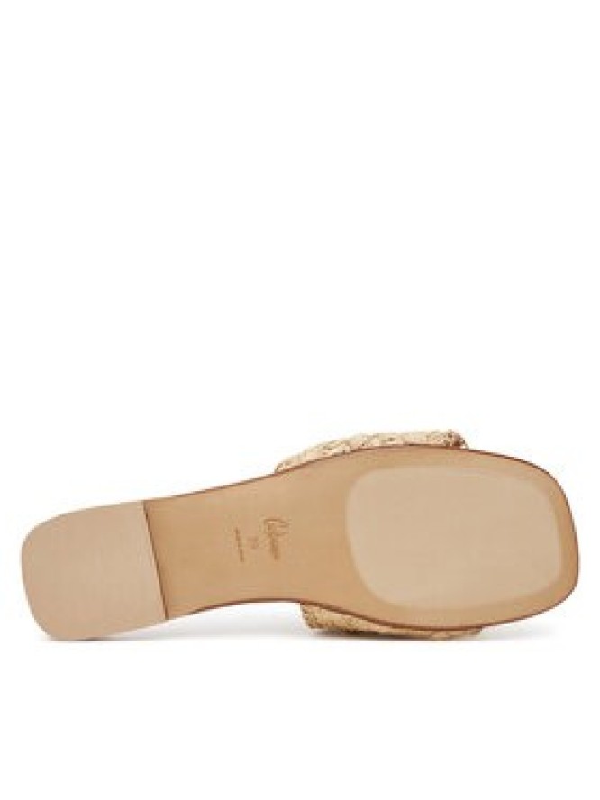 Castañer Klapki Pisa 025564 Beżowy