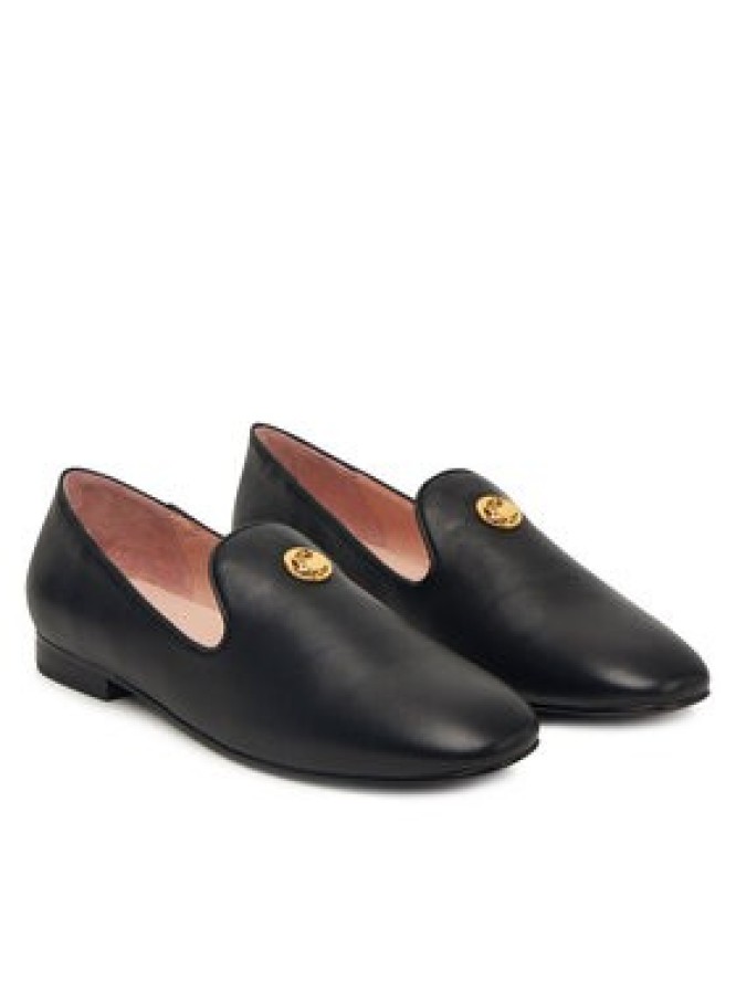 Coccinelle Loafersy E4 TC0 16 01 01 Czarny