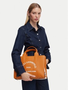 KARL LAGERFELD Torebka B1W30041 Pomarańczowy