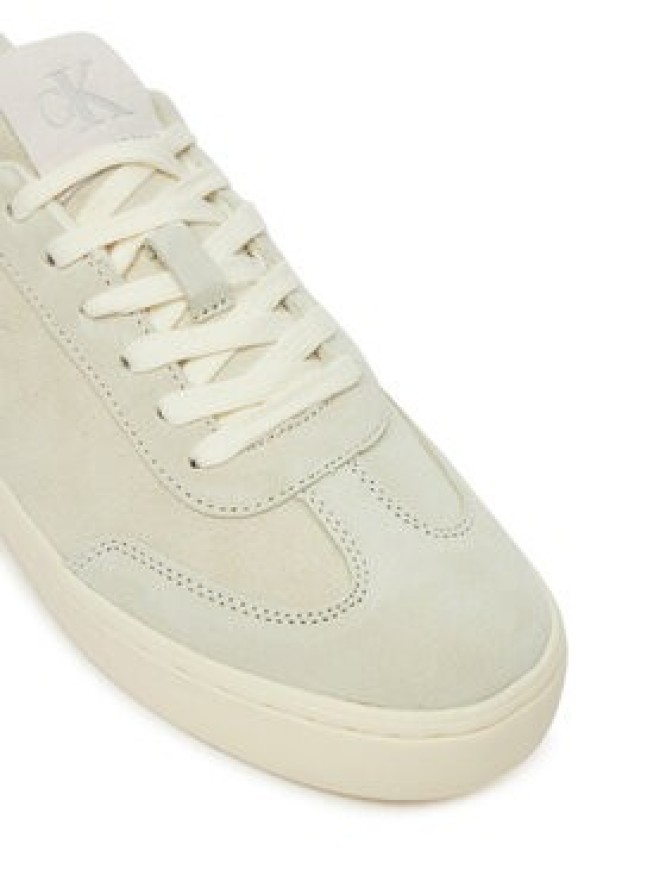 Calvin Klein Jeans Sneakersy Classic Cupsole Mix In YW0YW01767 Beżowy