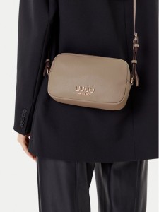 Liu Jo Torebka Ecs S Camera Case AF5137 71105 Beżowy