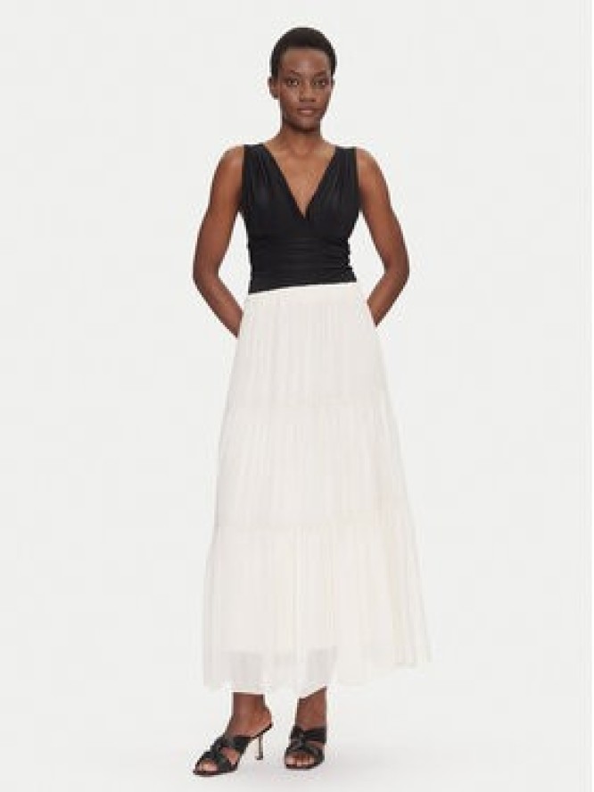 Dixie Spódnica maxi G207W007A Beżowy Regular Fit