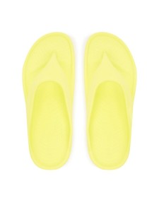 Crocs Japonki Mellow Recovery Flip 211100 Żółty