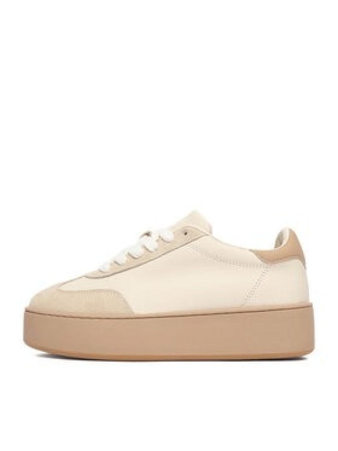Badura Sneakersy C-COSTAR1 Kremowy