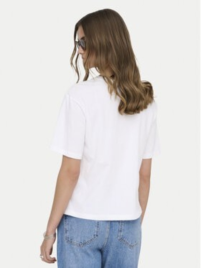 ONLY T-Shirt Susan 15372179 Biały Regular Fit