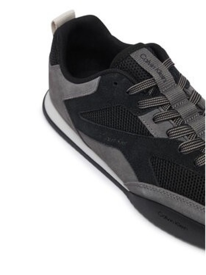 Calvin Klein Sneakersy Low Pro Runner Laceup Mesh Sue HW0HW03100 Kolorowy