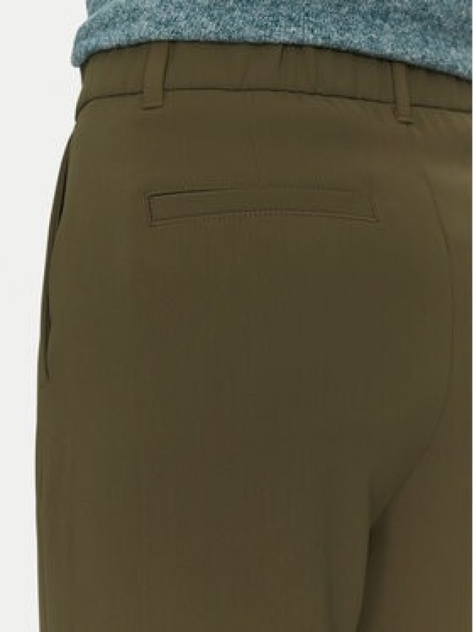 Gap Spodnie materiałowe 855968-02 Zielony Straight Fit