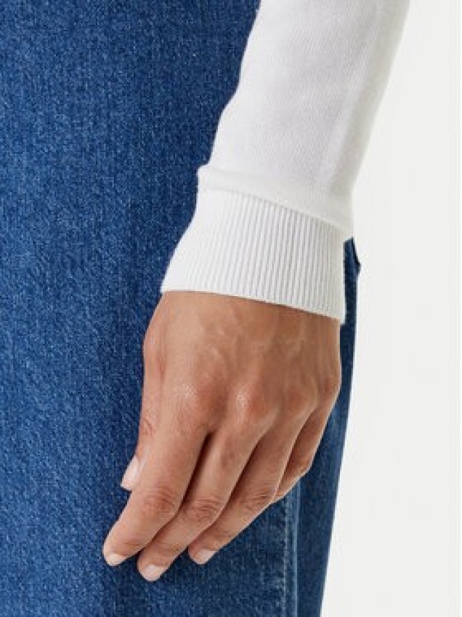 Tommy Jeans Kardigan Essential DW0DW20976 Écru Regular Fit