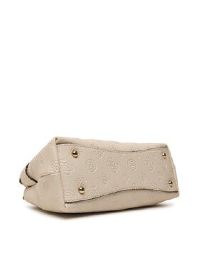 Guess Torebka Ella Logo Mini HWPD97 46730 Beżowy jasny