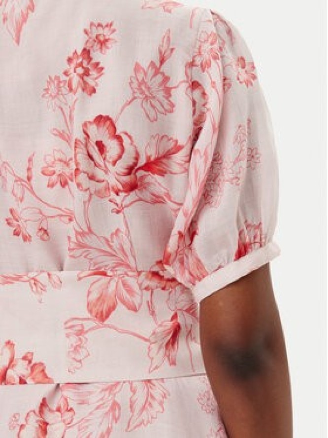 Marella Sukienka letnia Regard 2513221312 Różowy Regular Fit