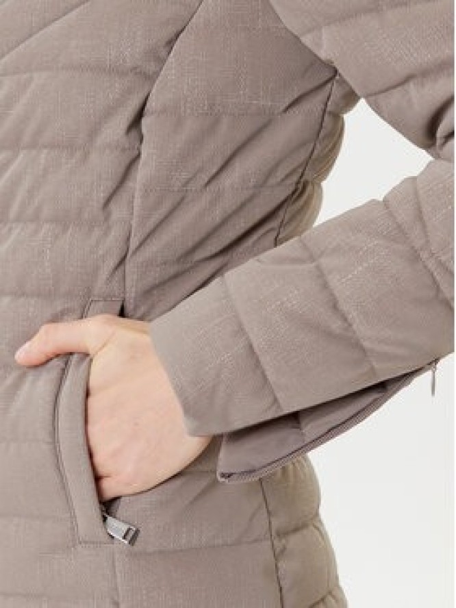 Guess Kurtka przejściowa W5YL13 WHDQ0 Beżowy Regular Fit