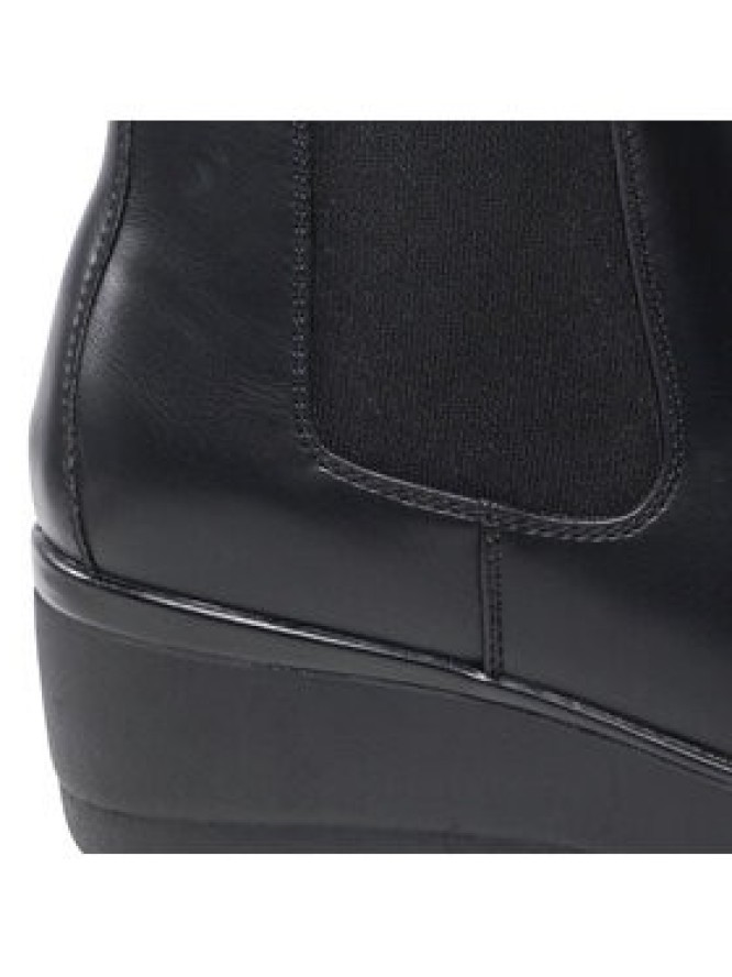 Clara Barson Botki WS122-05 Czarny