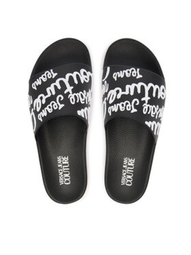 Versace Jeans Couture Klapki 80VA3SQ1 71352 899 Czarny