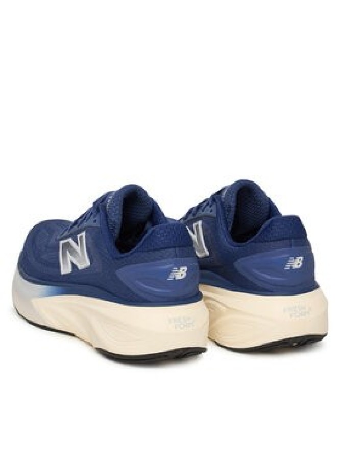 New Balance Buty do biegania More V6 WMORLF6 Niebieski