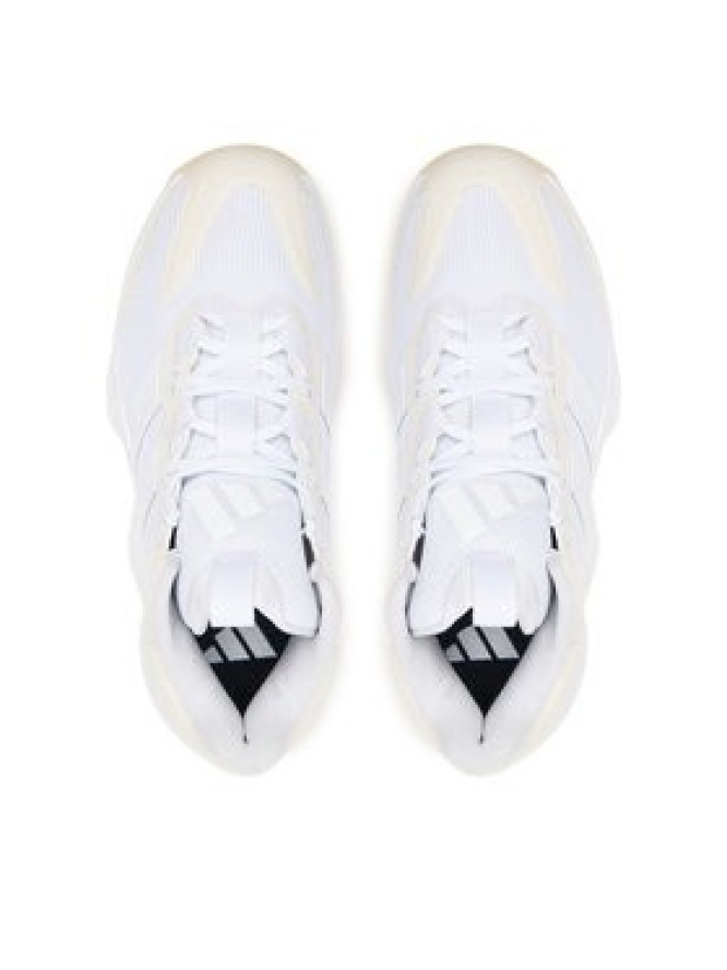 adidas Buty halowe Court Stabil Indoor Shoes KI8043 Biały