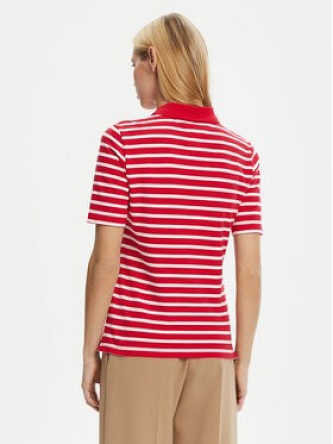 Tommy Hilfiger Polo 1985 WW0WW43224 Czerwony Regular Fit