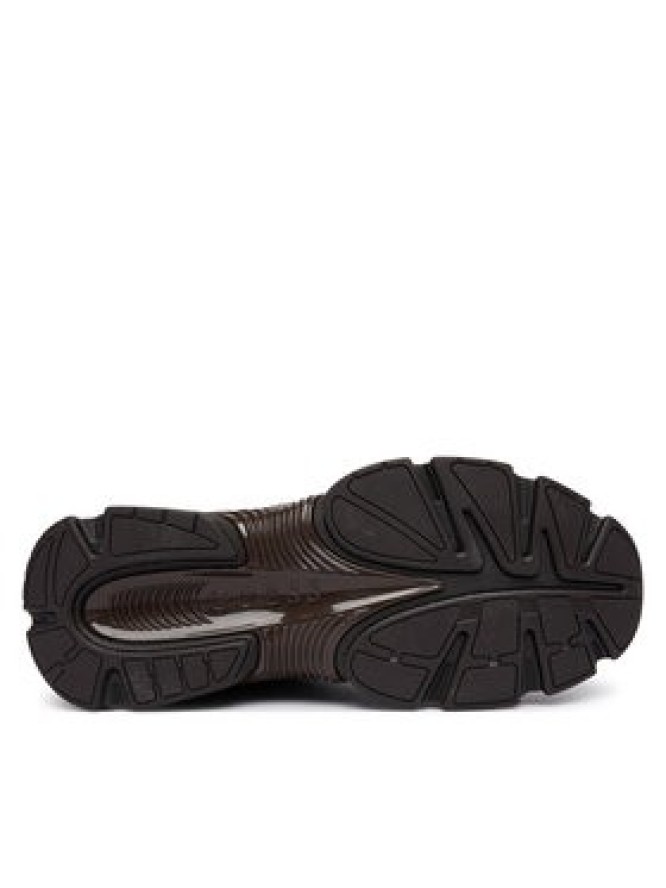 Guess Sneakersy FLFIRR SUE12 Brązowy ciemny