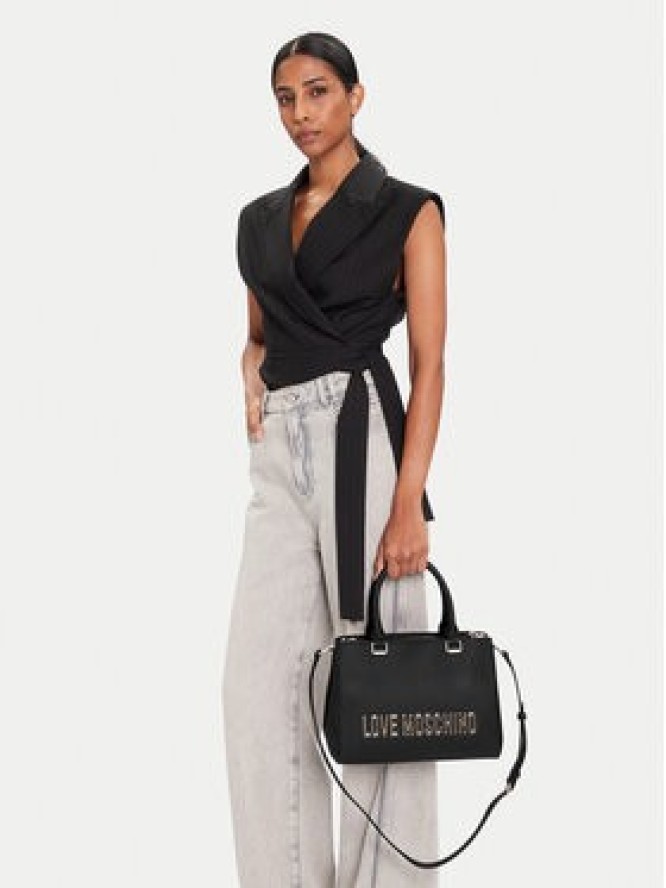LOVE MOSCHINO Torebka JC4022PP0NKD0000 Czarny