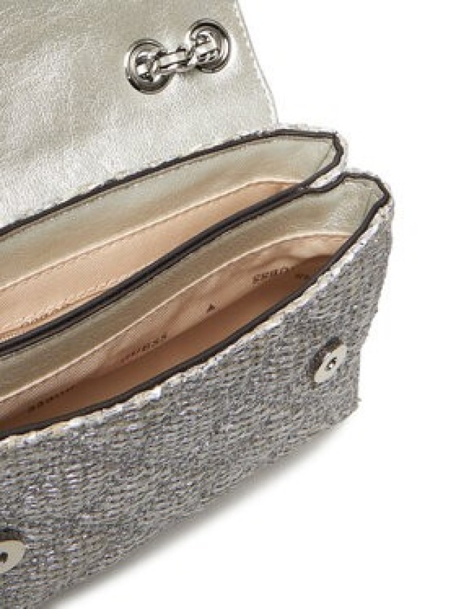 Guess Torebka Giully II Mini HWQM96 73740 Srebrny