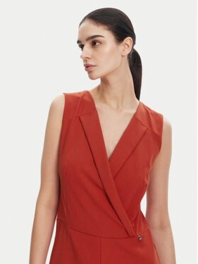 Rinascimento Kombinezon CFC0123735003 Miedziany Regular Fit