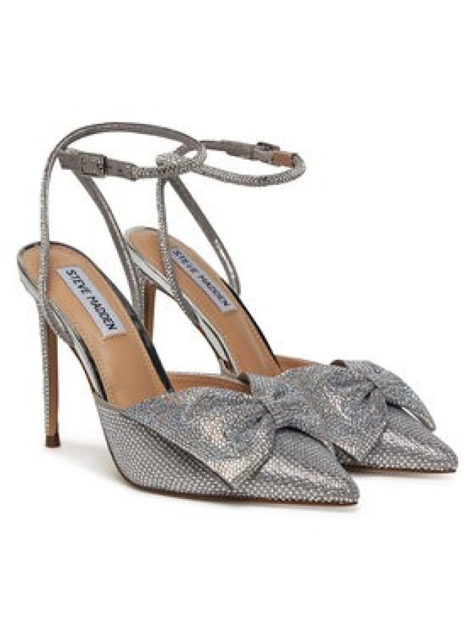 Steve Madden Szpilki Vincentia-R Heeled s SM11003650 Srebrny