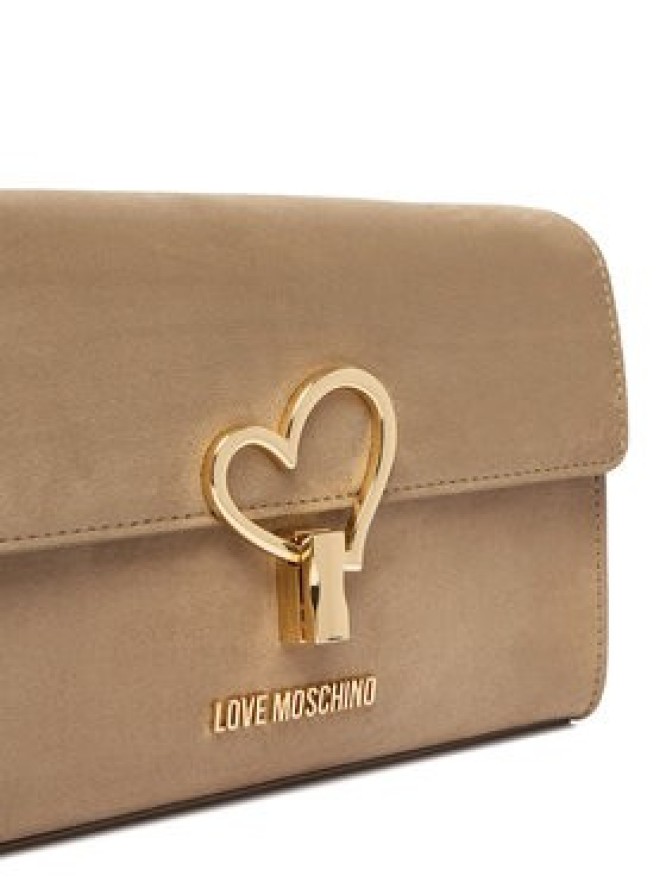 LOVE MOSCHINO Torebka JC4327PP0NKX0105 Beżowy