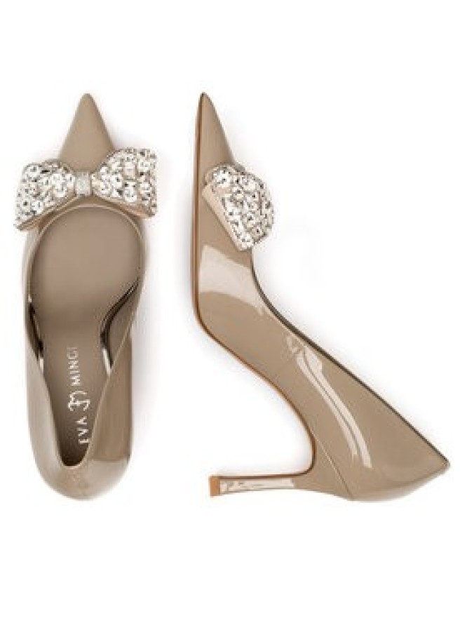 Eva Minge Czółenka SARA-V1278-388-2 Beżowy