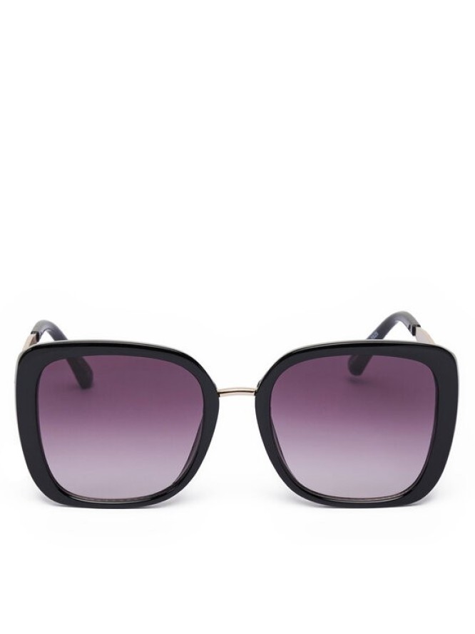JENNY Okulary przeciwsłoneczne 4WF-025-SS25 Czarny