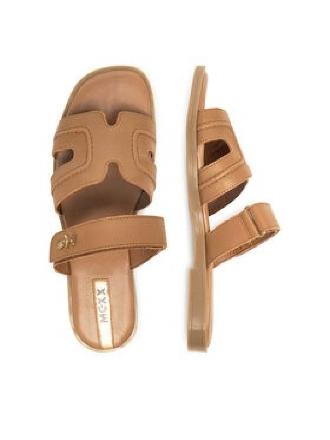 MEXX Klapki MX/012C-EST Brązowy