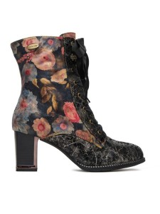 Laura Vita Botki Kacio 07 Czarny