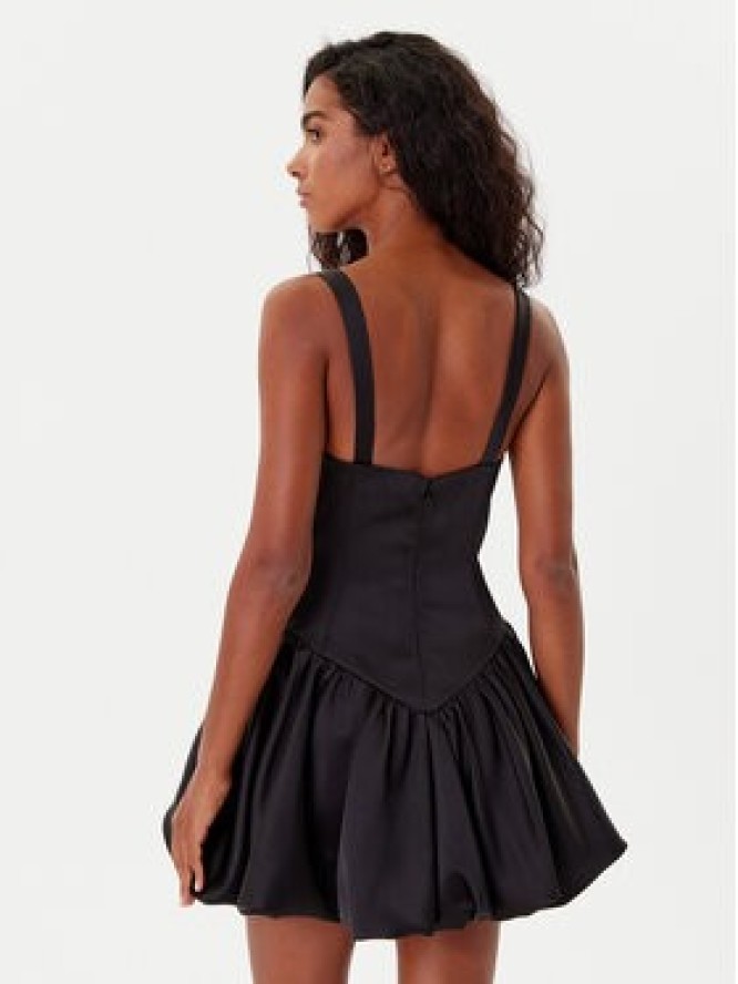 Bardot Sukienka koktajlowa Oria Bubble 60001DB Czarny Regular Fit