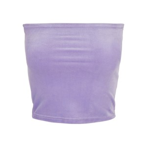 Damski tank top Urban Classics velvet tube(GT)