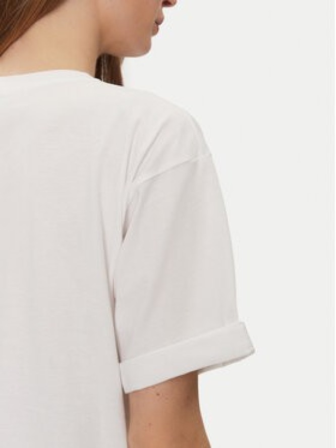 Elisabetta Franchi T-Shirt MA-035-51E2-V170 Biały Regular Fit